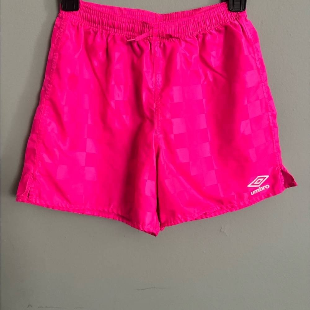 Umbro Bright Pink Sports Shorts